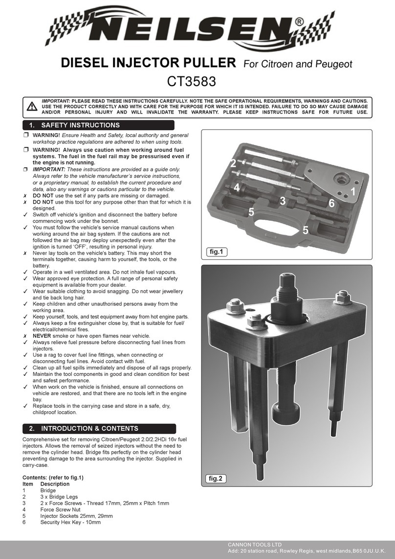 Neilsen CT3583 quick start guide