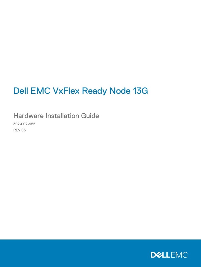 Dell EMC VxFlex Ready Node 13G Manual