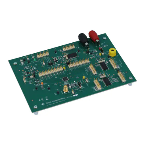 Texas Instruments TL16C750EEVM User manual