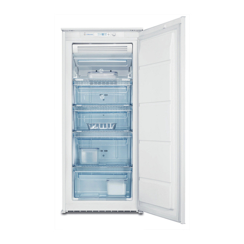 Electrolux EUF14800 operating instructions