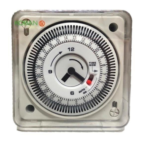 Temper KOBAN KMP-04-WR manual