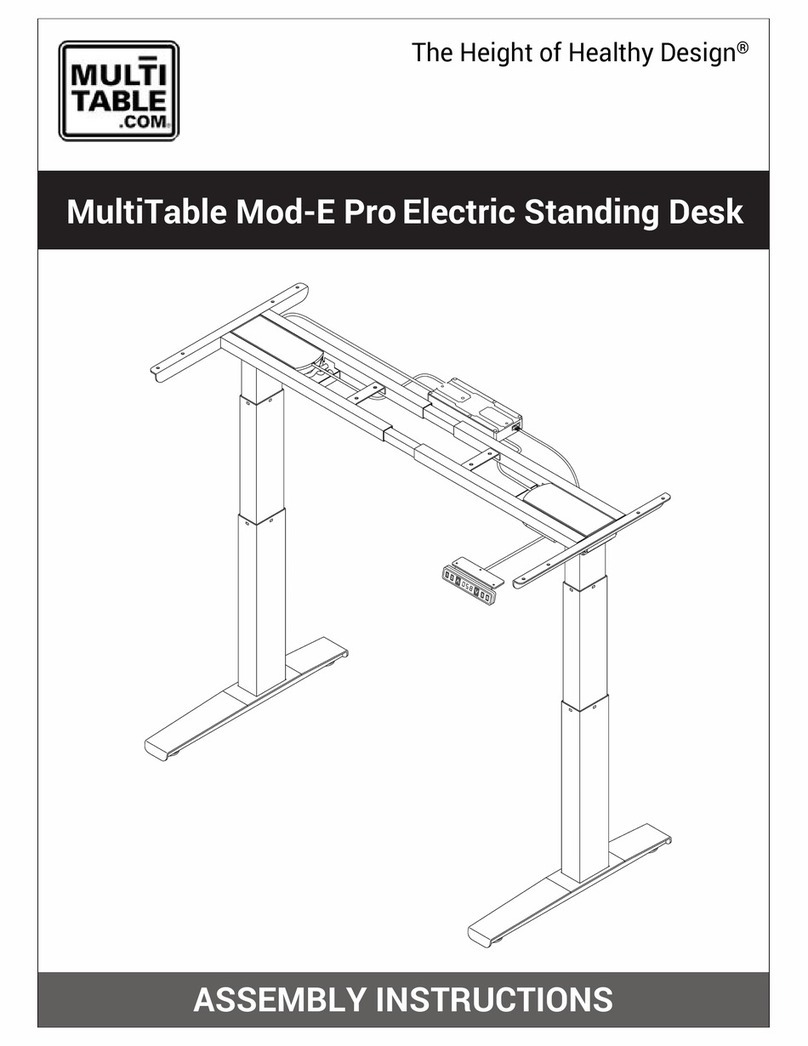 MultiTable Mod-E Pro User manual