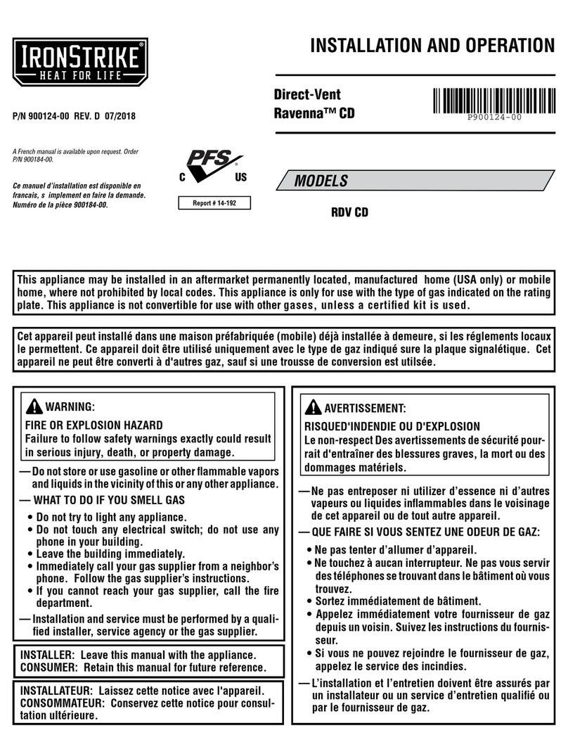 IronStrike RDV CD Owner's manual