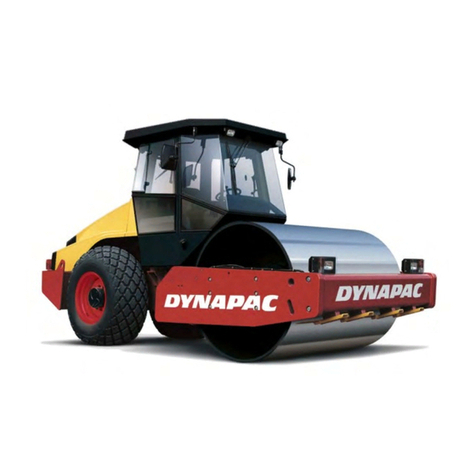 Dynapac CA 302 User manual