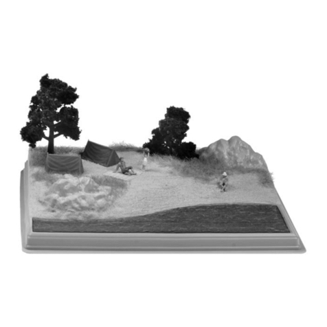 Faller BEACH MINI DIORAMA User manual