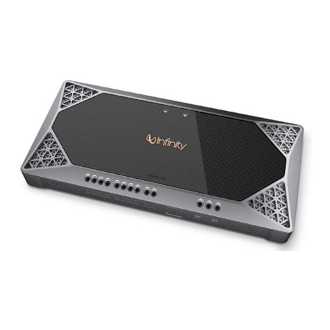 Harman Infinity REFERENCE 4555A User manual