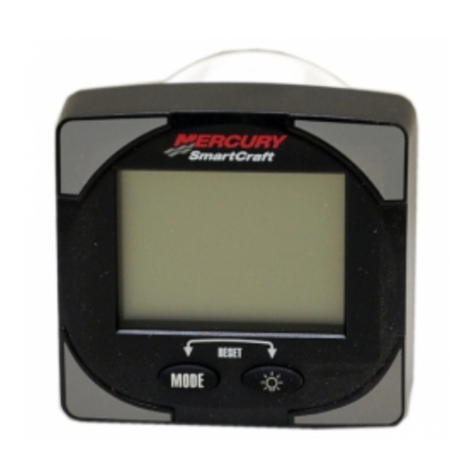 Mercury SMARTCRAFT Operation manual Mercury SMARTCRAFT Operation manual