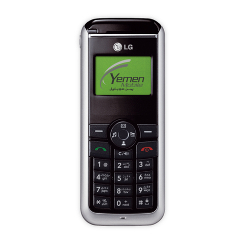 LG YD2750 User manual