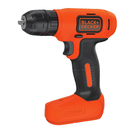 Black & Decker BDCD8C User manual