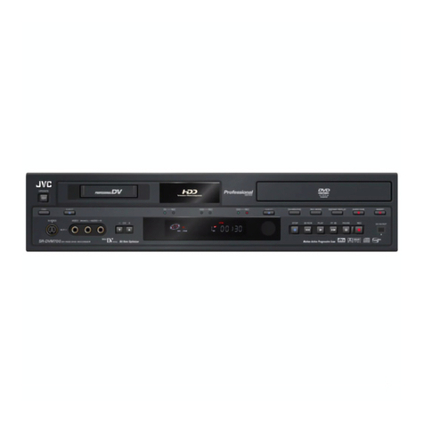 JVC SR-DVM700EU User manual