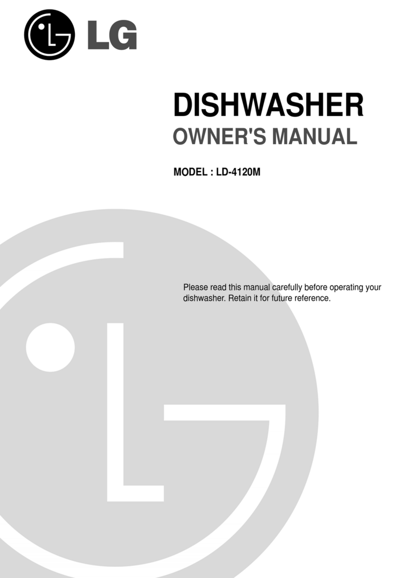 LG LD-4120M owner's manual