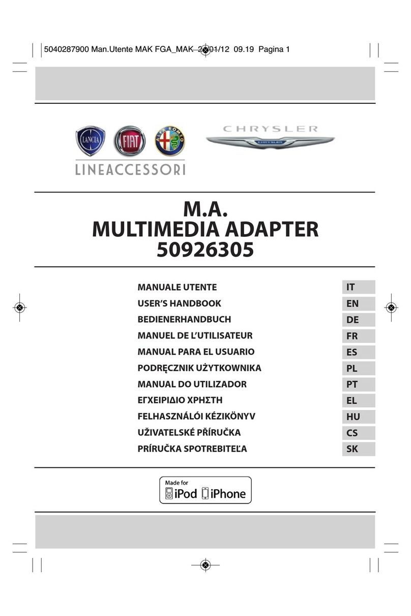 MetaSystem 50926305 User handbook