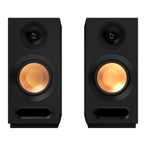 Klipsch KD Series User manual Klipsch KD Series User manual