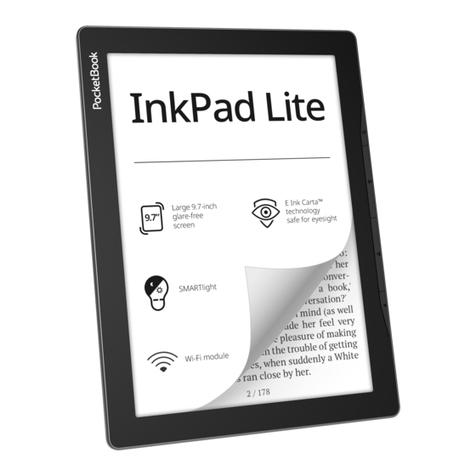 Pocketbook InkPad Lite user manual