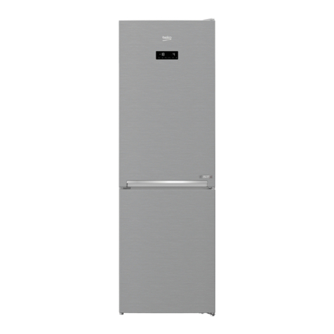 Beko RCNA366E40ZXB User manual