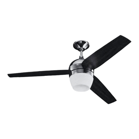 Monte Carlo Fan Company AC-552 manual