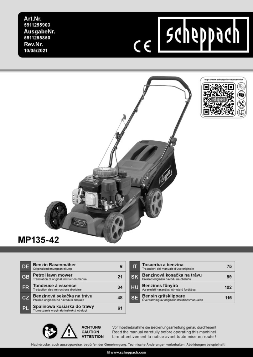 Scheppach MP135-42 Instructions for use