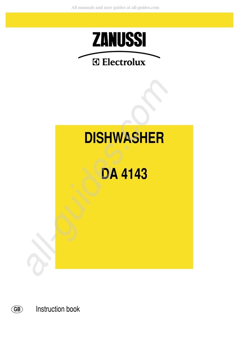 Zanussi Electrolux DA4143 User manual