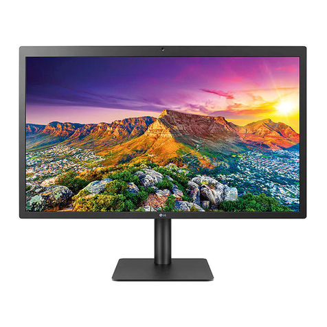 LG UltraFine 27MD5KL-B User manual