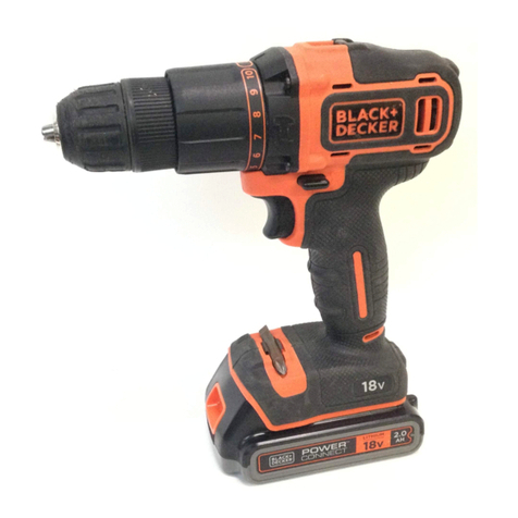 Black & Decker KFBCD701 User manual