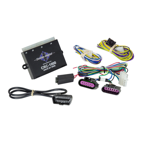 Dakota Digital CRC-1000 quick start guide Dakota Digital CRC-1000 quick start guide