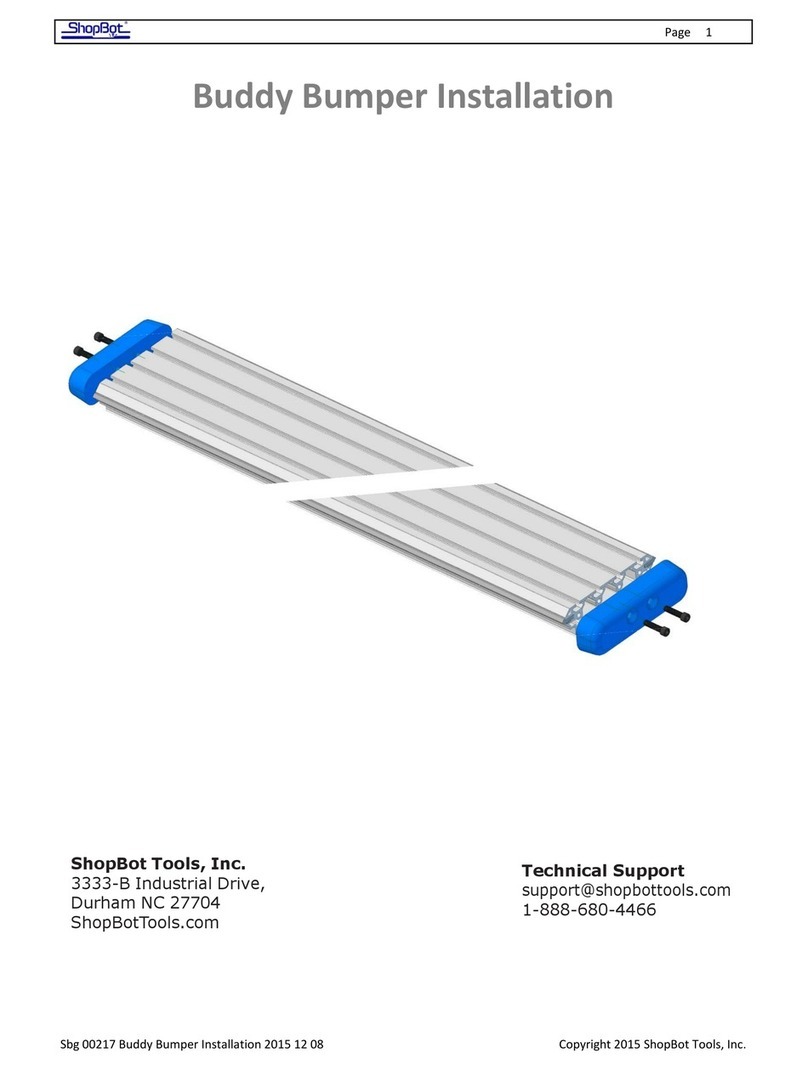 ShopBot Buddy Installation