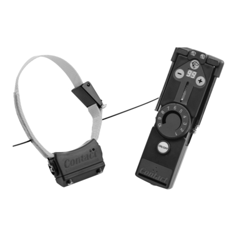 REPERTO AB Contac RX-9700 owner's manual