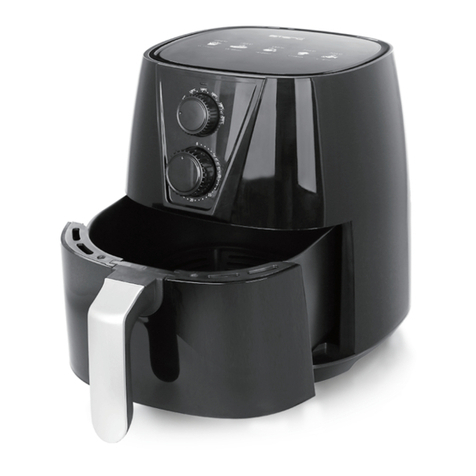 emerio Smart Fryer AF-126667 manual