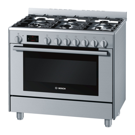 Bosch HSB738356A User manual
