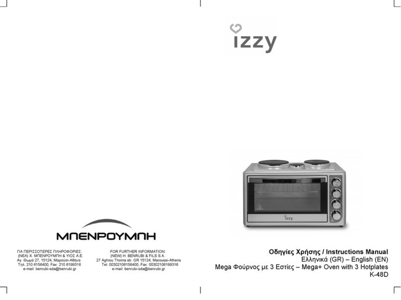 izzy Mega+ K-48D instruction manual