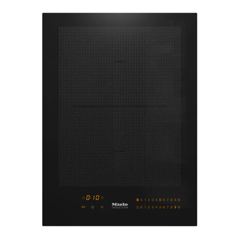 Miele SmartLine CS 7612 User manual