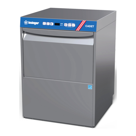 Insinger CADET User manual