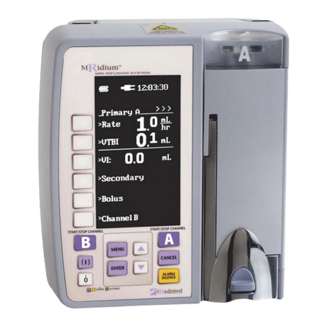 IRadimed MRidium 3850 Service manual