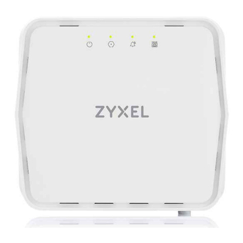 ZyXEL Communications PM7300-T0 user guide
