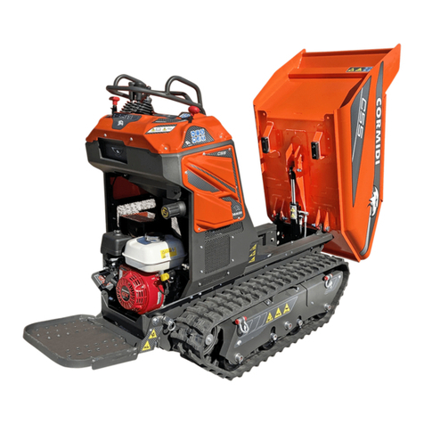 cormidi C55 Series User and maintenance manual