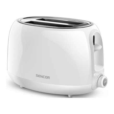 Sencor STS 30WH-NAA1 user manual