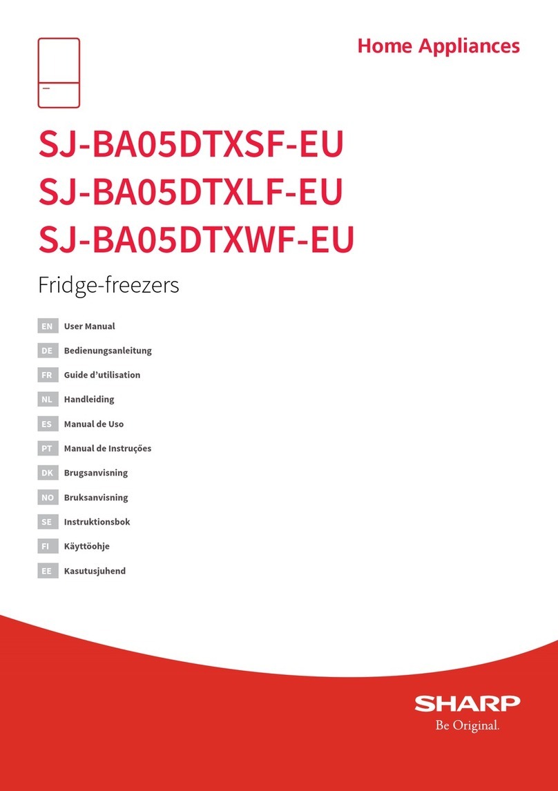 Sharp SJ-BA05DTXSF-EU user manual