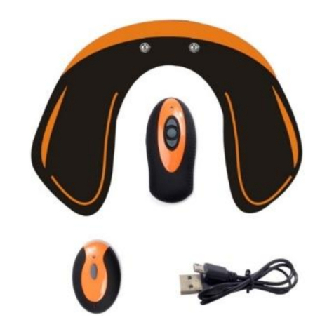 Mania EMS HIP TRAINER instructions