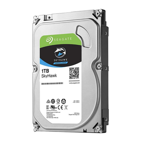 Seagate Skyhawk ST2000LV000 product manual Seagate Skyhawk ST2000LV000 product manual