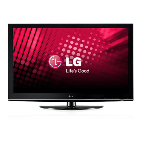 LG 50PS20 SERIES User manual