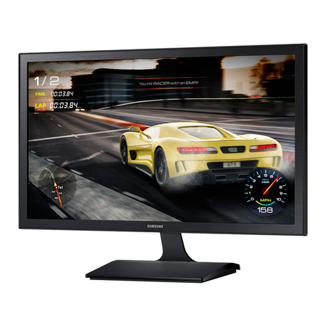Samsung S27E330HZ User manual