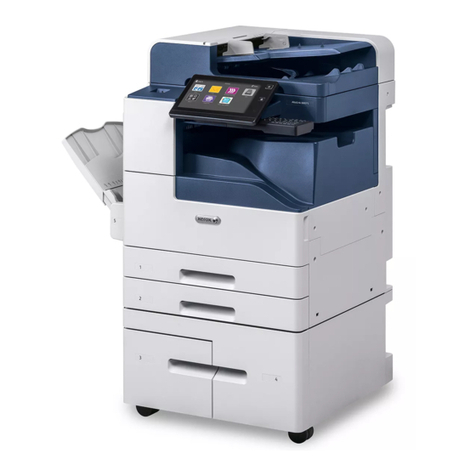Xerox AltaLink B80XX Series User manual