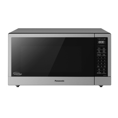 Panasonic NN-ST77LS owner's manual