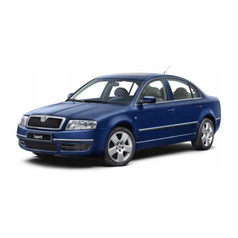 Skoda Superb 2004 User manual