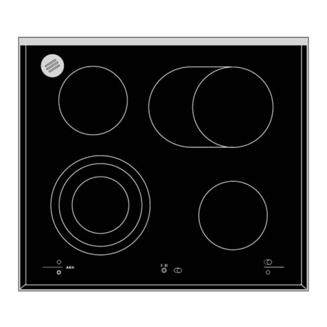 AEG 61370MF-an User manual