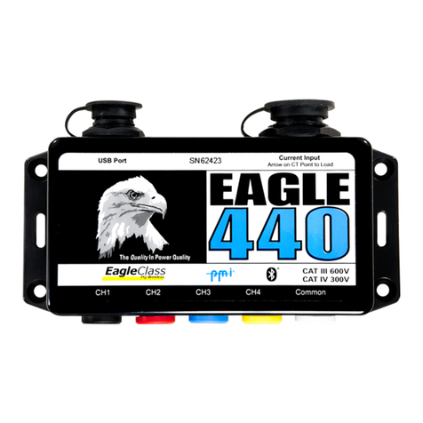 PMI Eagle 440 user manual