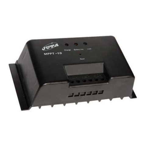 Juta MPPT-10 user manual