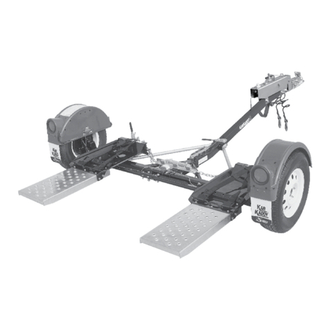 Demco KAR KADDY 3 Operator's manual