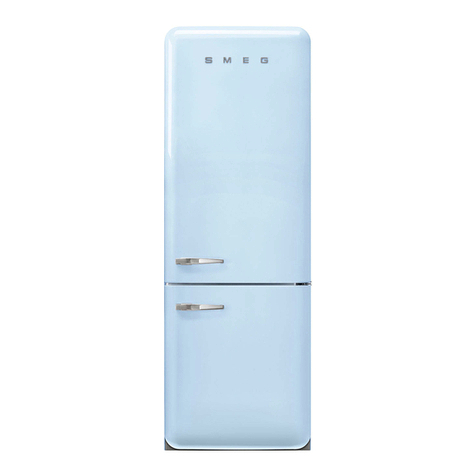 Smeg 50's Style FAB38RPB User manual