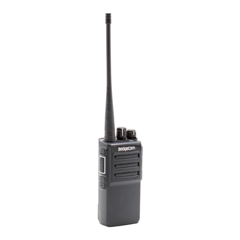 BridgeComSystems BRIDGE PRO 268U User manual